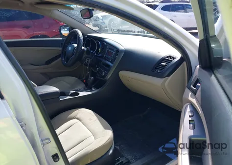 2011 Kia Optima Lx из США, поврежденный, VIN KNAGM4A75B5157595